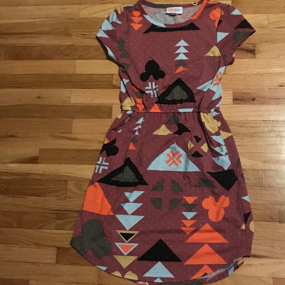 Disney Lularoe Mae Dress